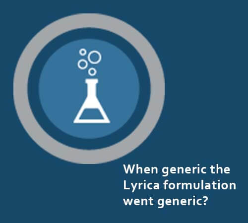 When generic the Lyrica formulation went generic