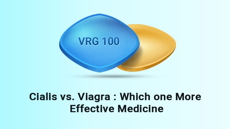 Cialis VS Viagra