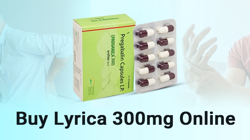 Buy Lyrica 300mg Online