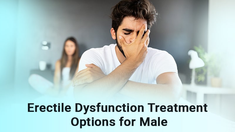 Erectile dysfunction treatment options