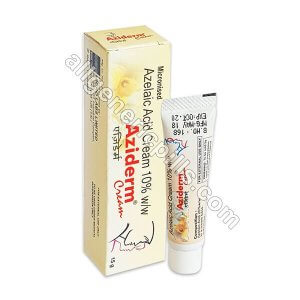 Aziderm Cream 10% 15g