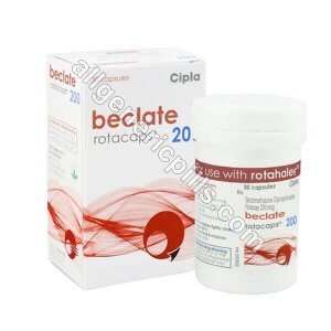 BECLATE ROTACAPS 200MCG