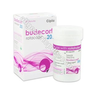 Budecort Rotacaps 200mcg