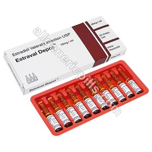 PROGYNON DEPOT (GENERIC) (ESTRADIOL VALERATE)