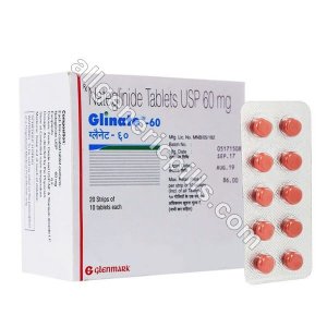 Glinate 60 mg