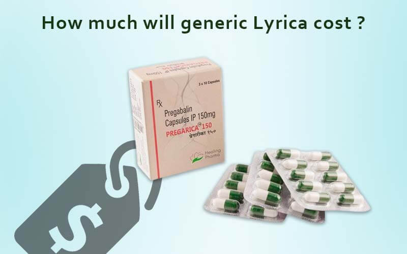 How much will generic Lyrica cost