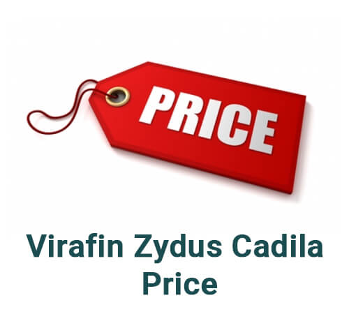 Virafin zydus cadila Price